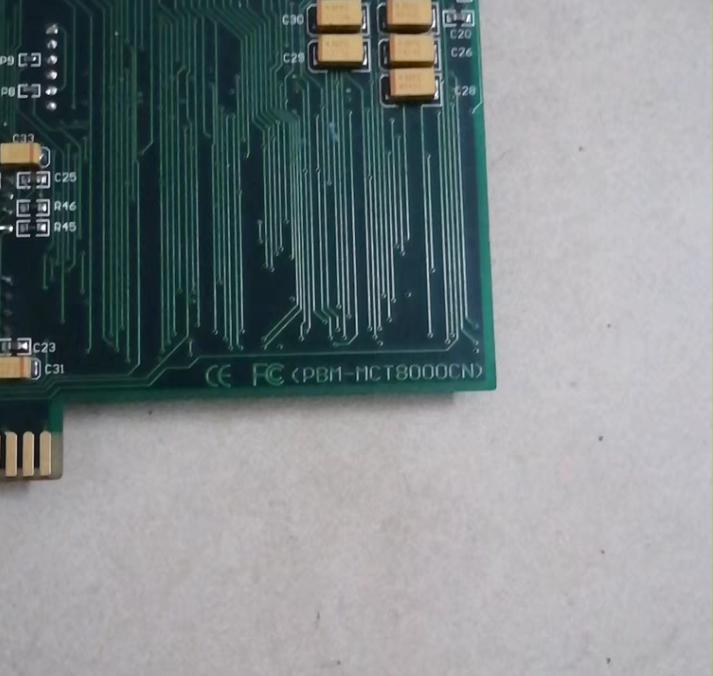 MOTION CONTROL MOTIONCT MCT8000 BLDF4 MCT8000knl F4 01-94-201-0-00034 PBM MCT8000CN ISA
