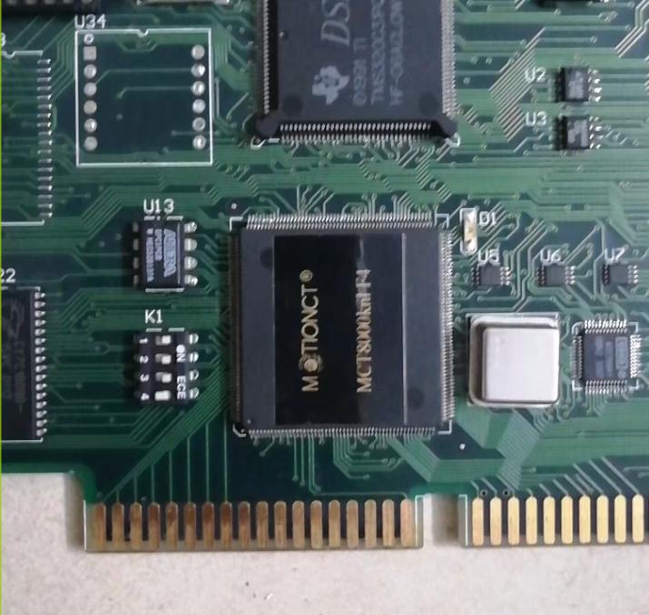 MOTION CONTROL MOTIONCT MCT8000 BLDF4 MCT8000knl F4 01-94-201-0-00034 PBM MCT8000CN ISA