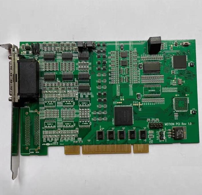 MOTION PCI Rev 1 0 XMC-PO04A-PCI
