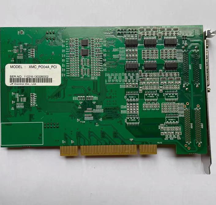 MOTION PCI Rev 1 0 XMC-PO04A-PCI