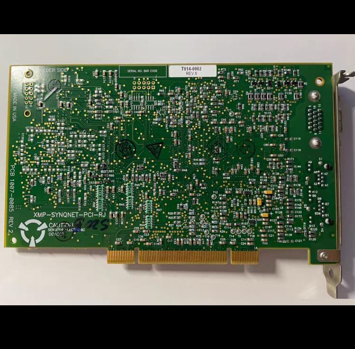 MOTION XMP-SYNQNET-PCI-RJ T014-0002 REV 3 6