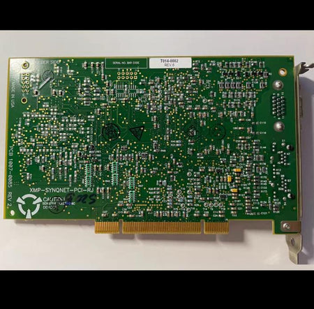 MOTION XMP-SYNQNET-PCI-RJ T014-0002 REV 3 6