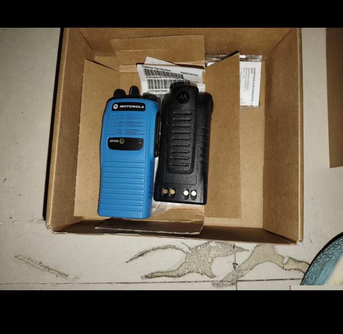 MOTOROLA GP340