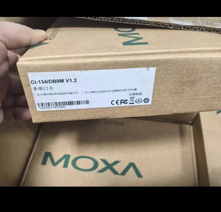 MOXA CI-134 DB9M V1 2 RS-232 422 485 DB9