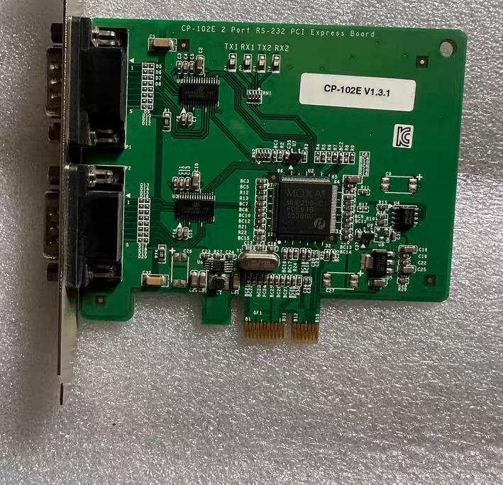 MOXA CP-102E RS-232 PCI-E 2 50