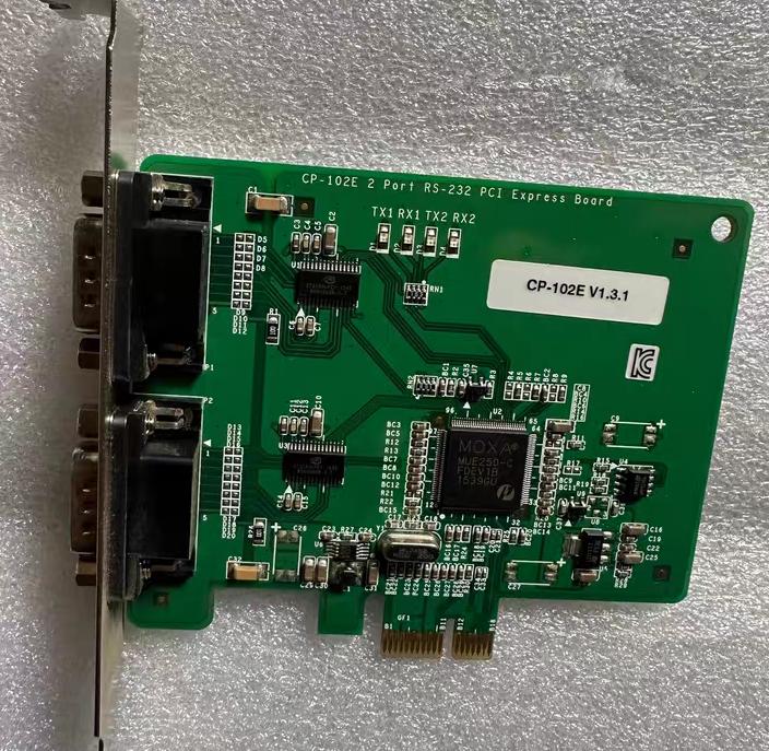 MOXA CP-102E RS-232 PCI-E 2 50