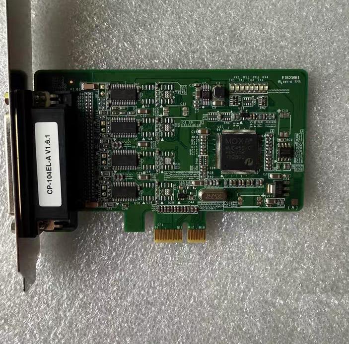 MOXA CP-104EL-A RS232 PCI-E V1 6 1