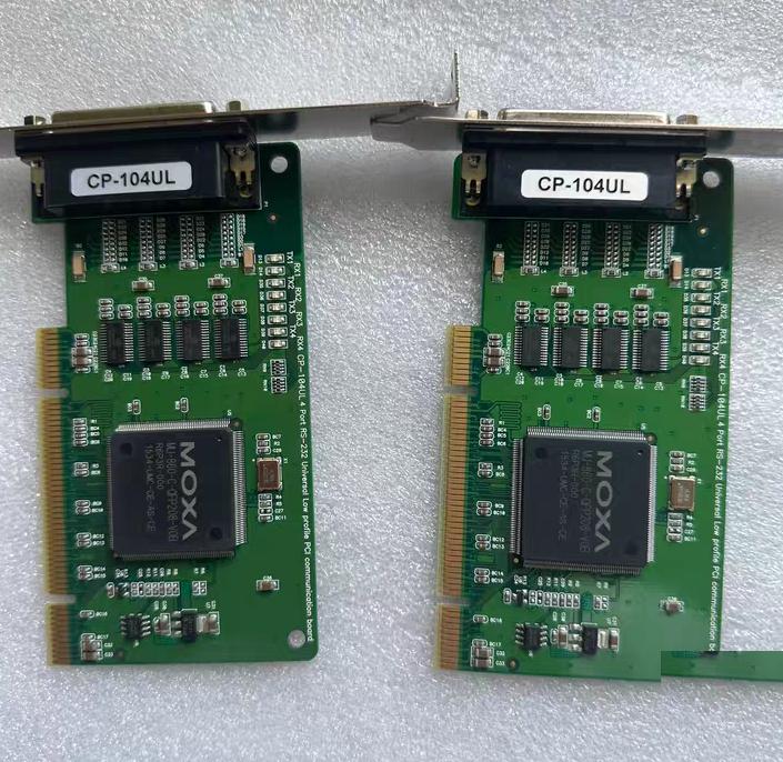 MOXA CP-104UL RS232 PCI 4