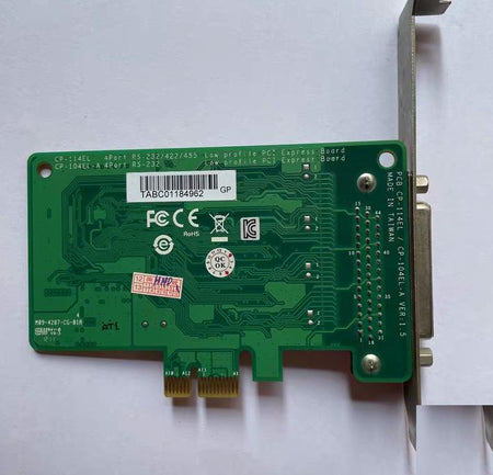MOXA CP-114EL-A PCI E 4 RS-232 422 485