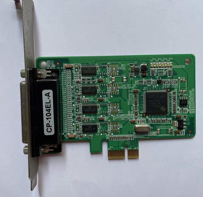 MOXA CP-114EL-A PCI E 4 RS-232 422 485