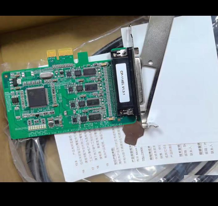 MOXA CP-114EL V1 3 1 CP-114EL V1 3 1 MOXA PCIe