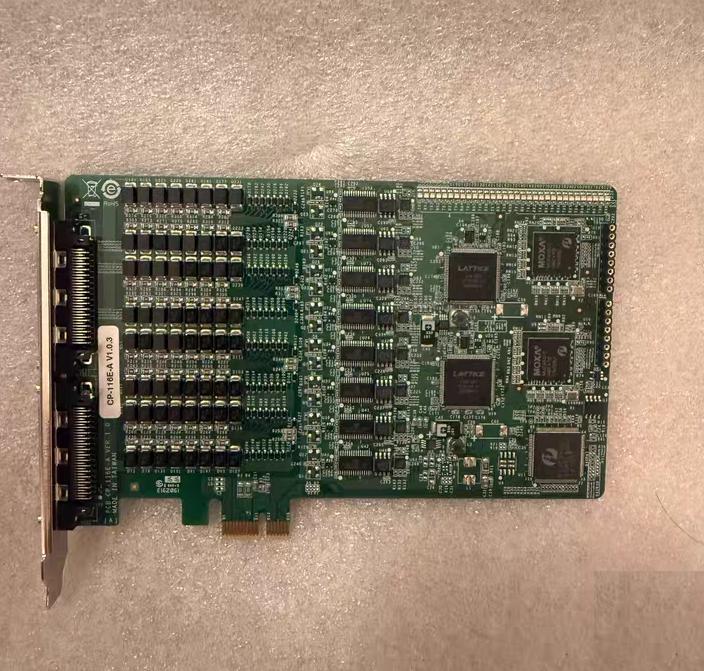 MOXA CP-116E-A w o PCI-E 16 RS-232 422 485