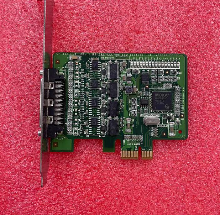 MOXA CP-118EL-A V1 1 1