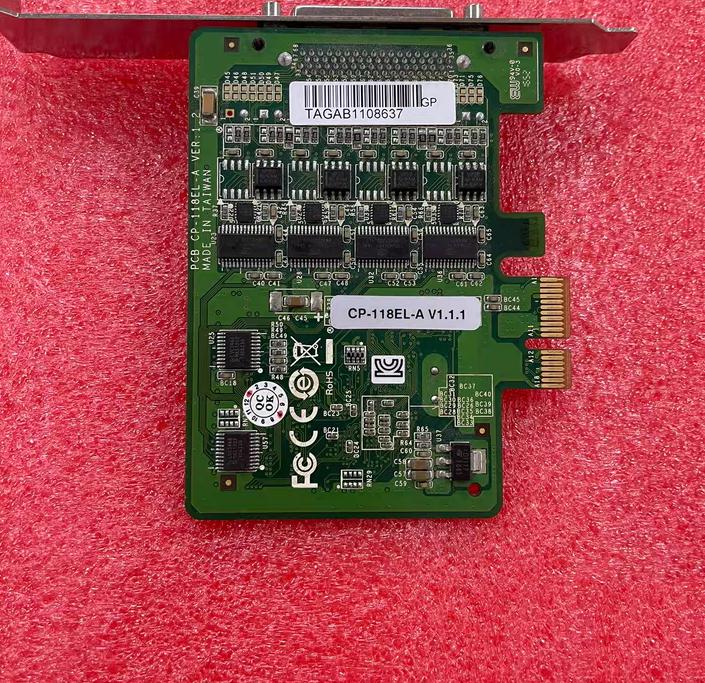 MOXA CP-118EL-A V1 1 1