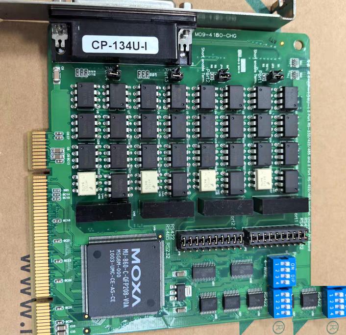 MOXA CP-134U-I 4 RS-422 485