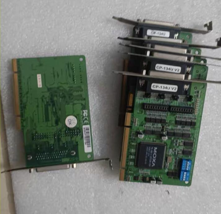 MOXA CP-134U V2 4 RS422 485 PCI