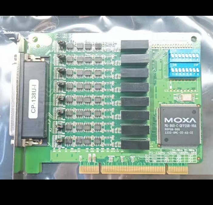 MOXA CP-138U-I V1 0 CBL-M78M9 8
