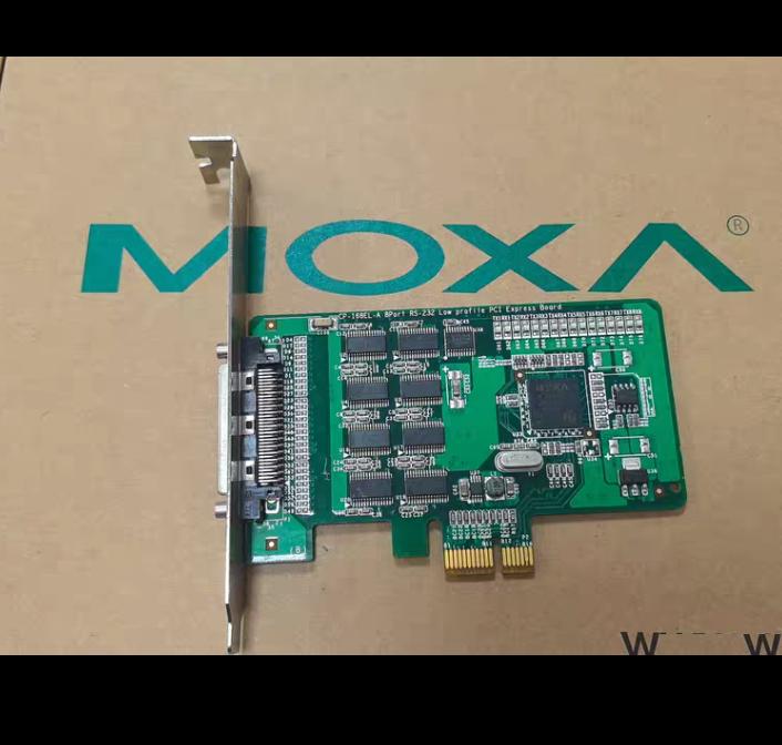 MOXA CP-168EL-A 8 RS-232 PCI-E V1 1 1
