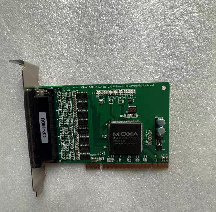 MOXA CP-168U V2 1 8 RS232 PCI 8