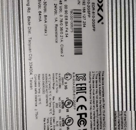 MOXA EDR-810-2GSFP 30930000012698 2