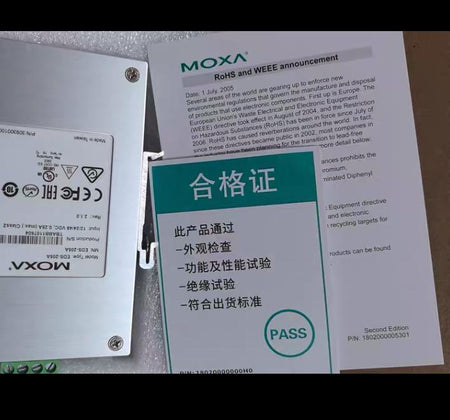 MOXA EDS-205A V2 1 0 5 12 24 48V CE ROHS