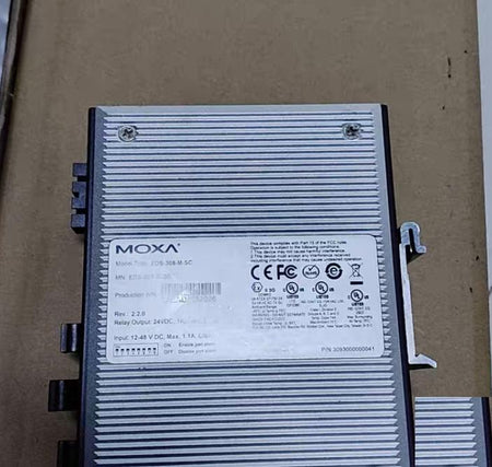MOXA EDS-308-M-SC 8 12-48V