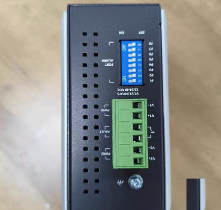 MOXA EDS-308 8 12 24 48VDC 24V