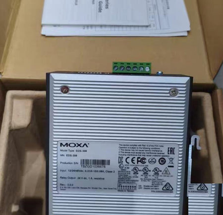 MOXA EDS-308 EDS-308 12 24 48VDC 8 24V