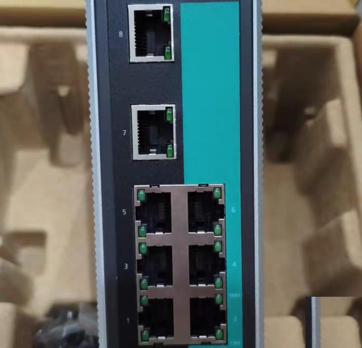 MOXA EDS-308 EDS-308 12 24 48VDC 8 24V