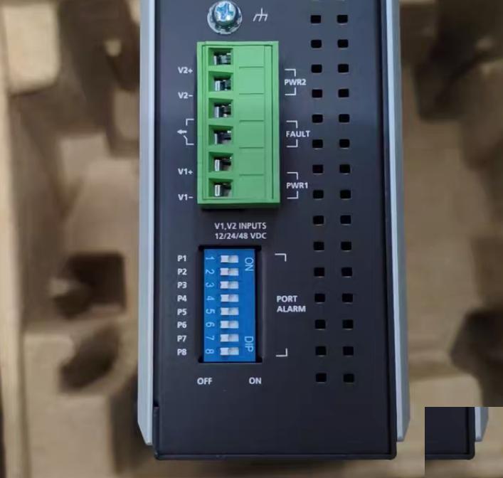 MOXA EDS-308 EDS-308 12 24 48VDC 8 24V