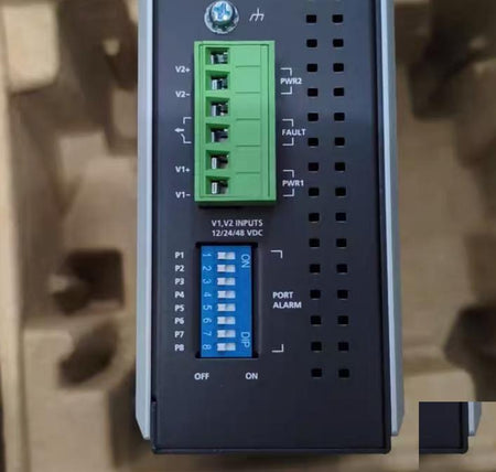 MOXA EDS-308 EDS-308 12 24 48VDC 8 24V