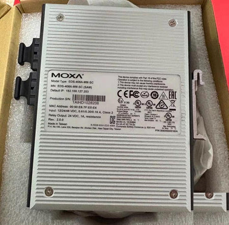 MOXA EDS-408A-MM-SC