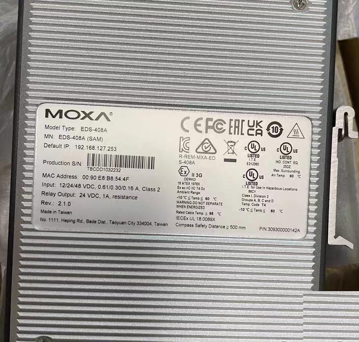 MOXA EDS-408A