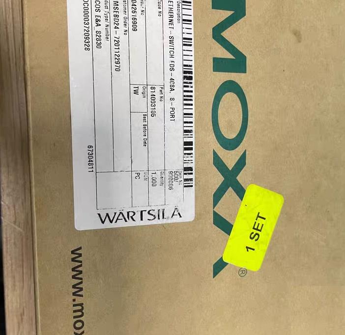 MOXA EDS-408A