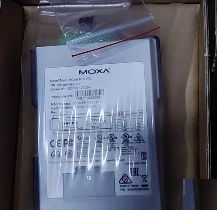 MOXA MGate MB3170