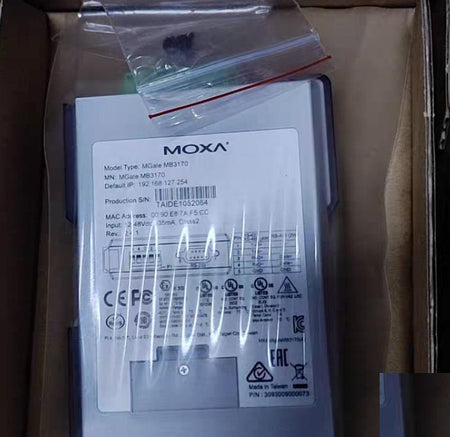 MOXA MGate MB3170