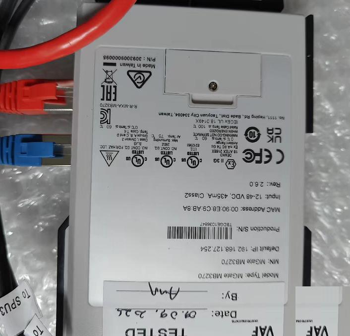 MOXA MGate MB3270 2 MODBUS 2 6 0