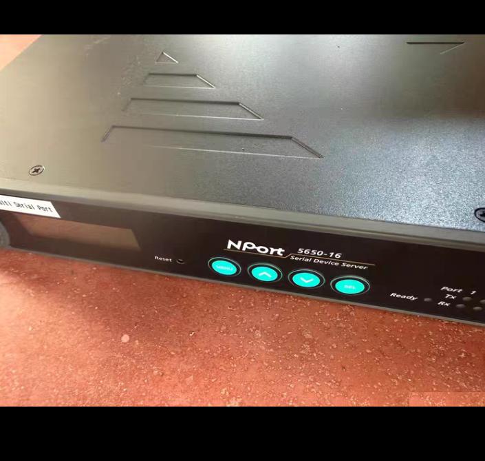 MOXA NPORT 5650-16 16 232