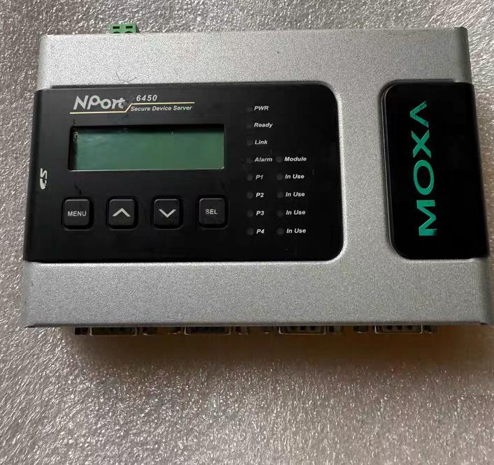 MOXA NPort 6450 RS232 422 485 4