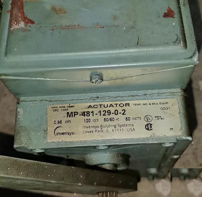 MP-481-129-0-2ACTUATOR YT