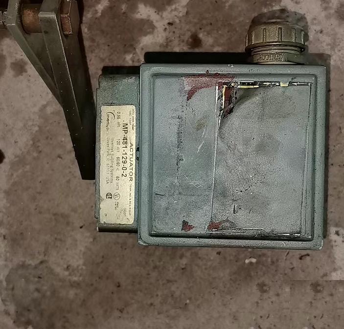 MP-481-129-0-2ACTUATOR YT