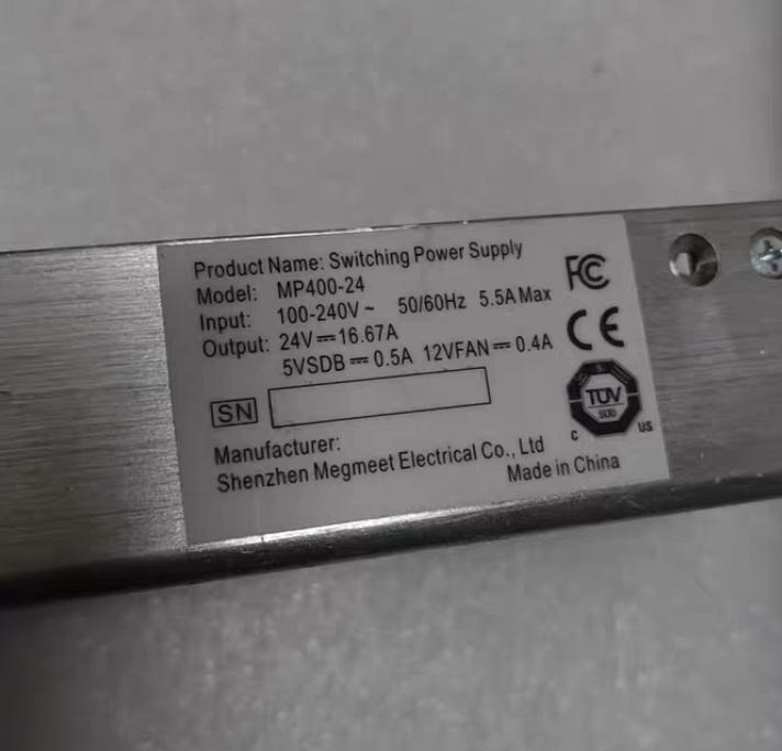MP400-24 24V400W     100-240V