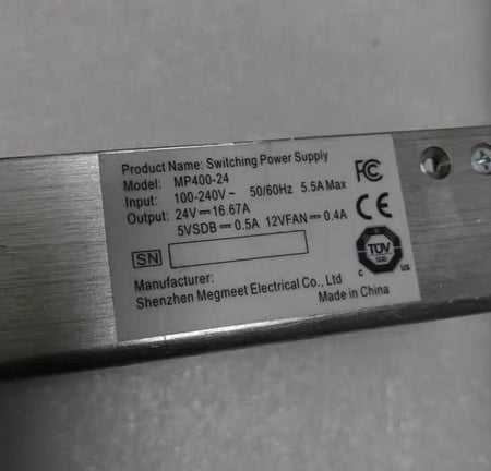 MP400-24 24V400W     100-240V