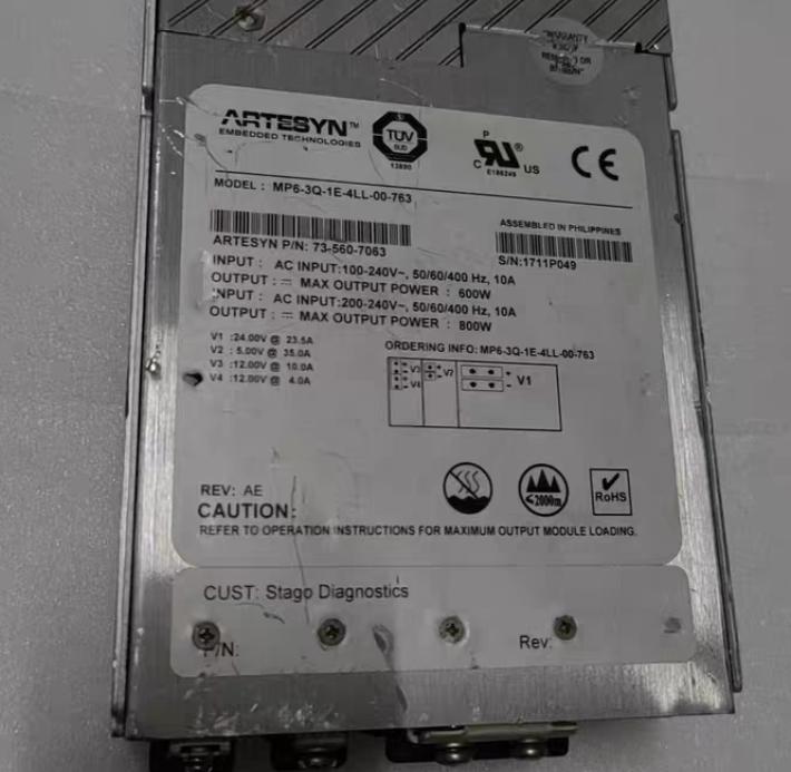 MP6-3Q-1E-4LL-00-763     800W     100-240V
