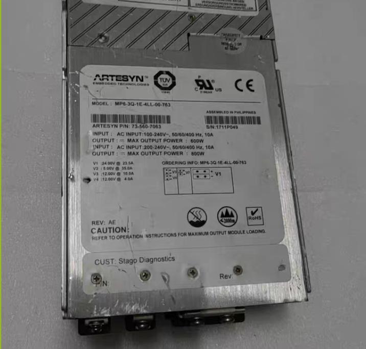 MP6-3Q-1E-4LL-00-763     800W     100-240V