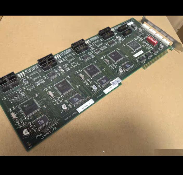 MPM up2000 P9715 Rev A FOUR AXIS MOTION CONTROLLER