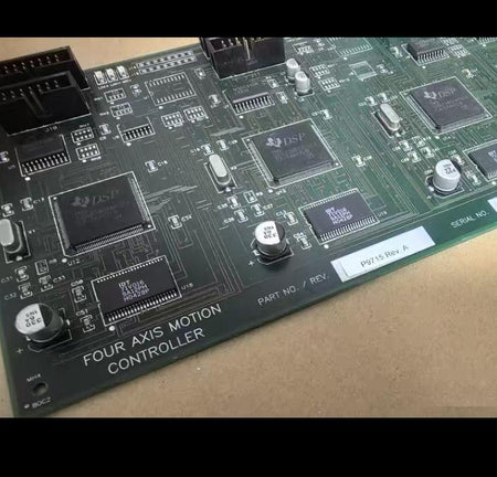 MPM up2000 P9715 Rev A FOUR AXIS MOTION CONTROLLER