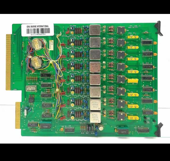MPX Card R HMSU 120 1 A O1 HIHII090 PCB CARD