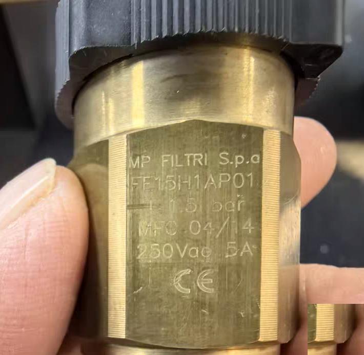 MP FILTRI FE15H1AP01T 1 5bar