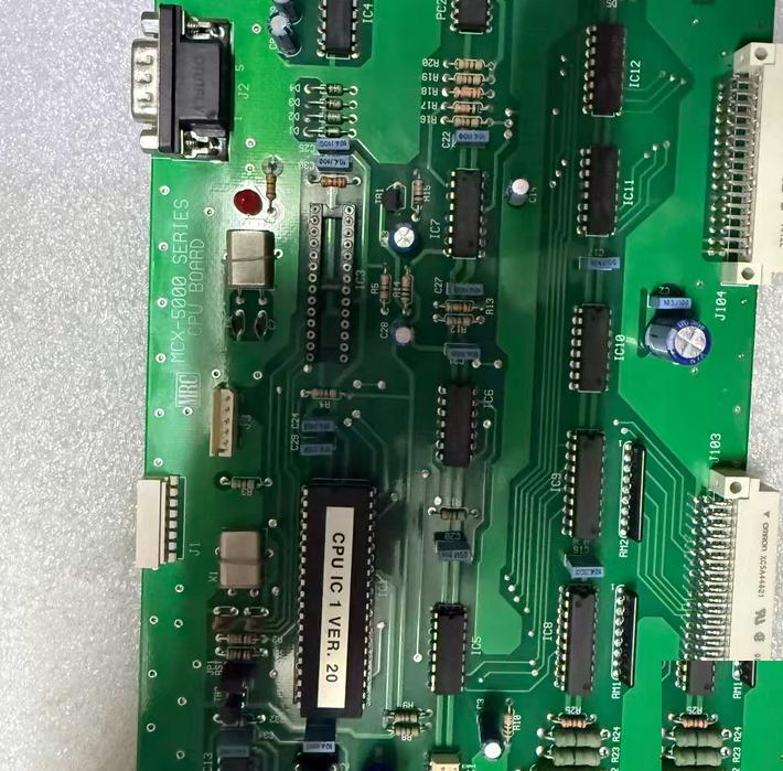 MRC MCX-5000 CPU